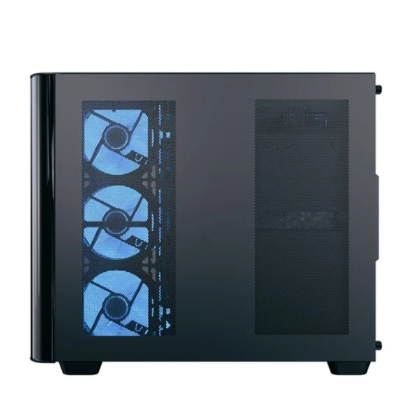 Aerocool P500C Mirror A-RGB ATX Siyah (Psu yok) - 3