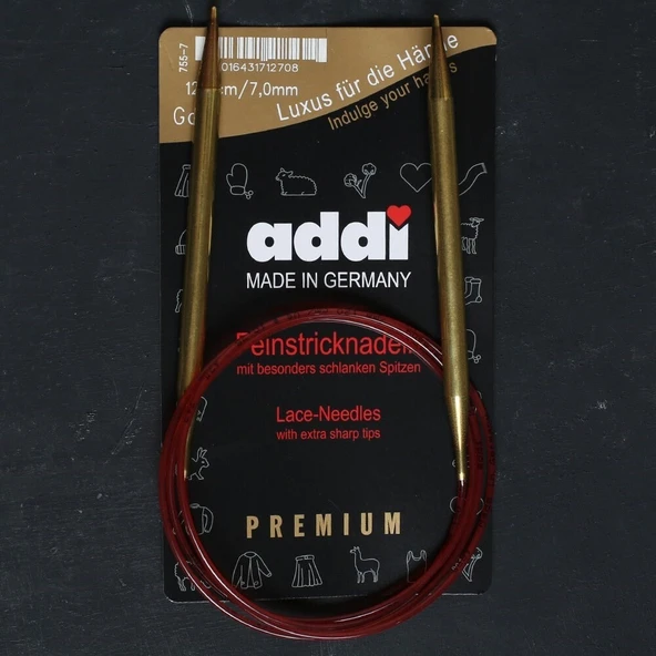 Addi 7 mm 120 cm Misinalı Dantel Şişi - 755-7 ürün görseli 1