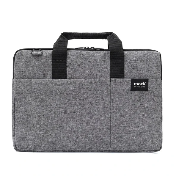 ONTECH - Mack Mcc-702 14.1" Cıty Fıt Eco Notebook Çantası Gri - 2