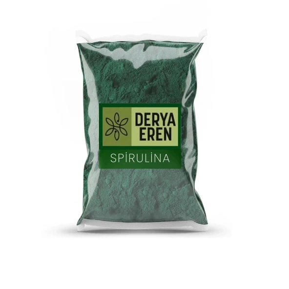Spirulina Saf Deniz Yosunu Tozu 50 gr, Derya Eren