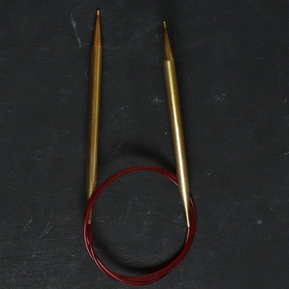 Addi 7mm 80cm Klasik Misinalı Dantel Şişi - 755-7 - 2