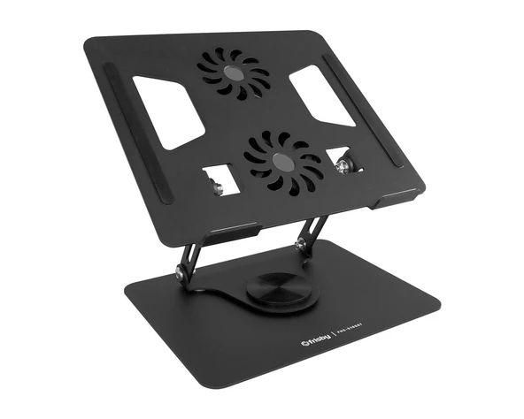 FRISBY FNC-5165ST TAŞINABİLİR KATLANIR ALÜMİNYUM NOTEBOOK STANDI 10-15.6"