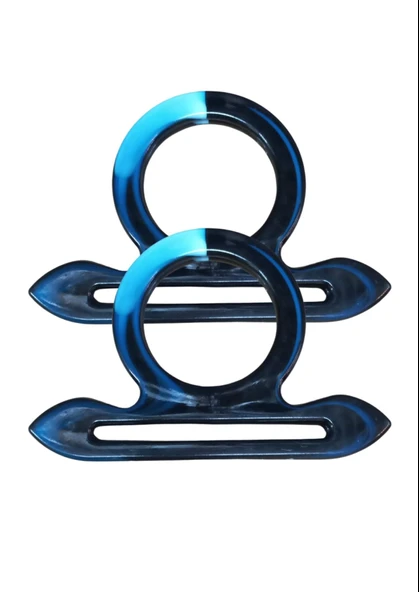 Çanta Sapı Çapa Model Lacivert 18 cm ürün görseli 1