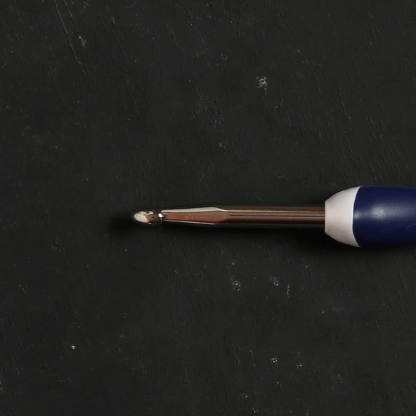 Addi Swing Maxi 6 Mm 17 Cm Lacivert Ergonomik Yün - Resim 3