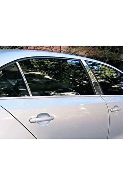 Vw Jetta Krom Kapı Direği 4 Parça 2010-2015 Arası Paslanmaz Çelik - 2