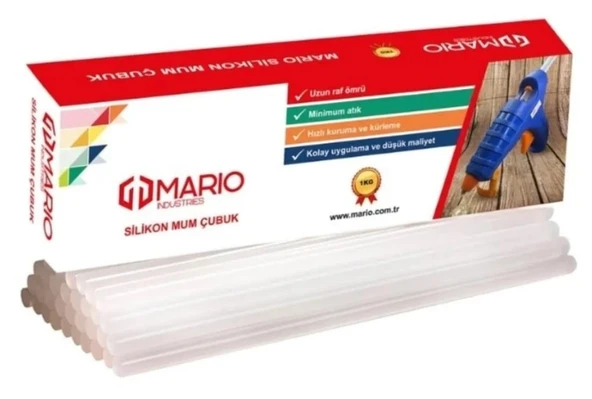 Nazarone Mum Silikon Kalın 1Kg