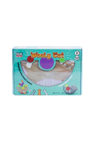 Kumtoys Wooly Cat Kedi Oyunu ürün görseli