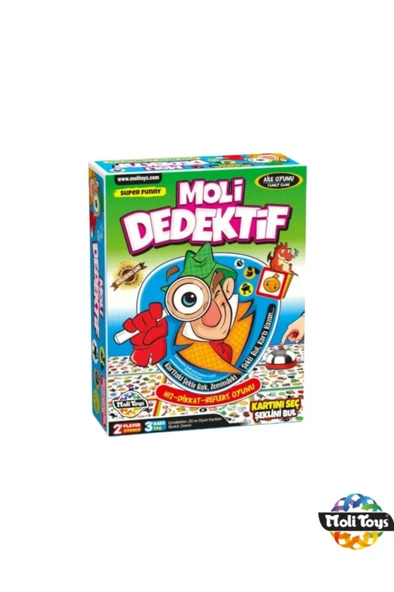 Moli Dedektif ürün görseli