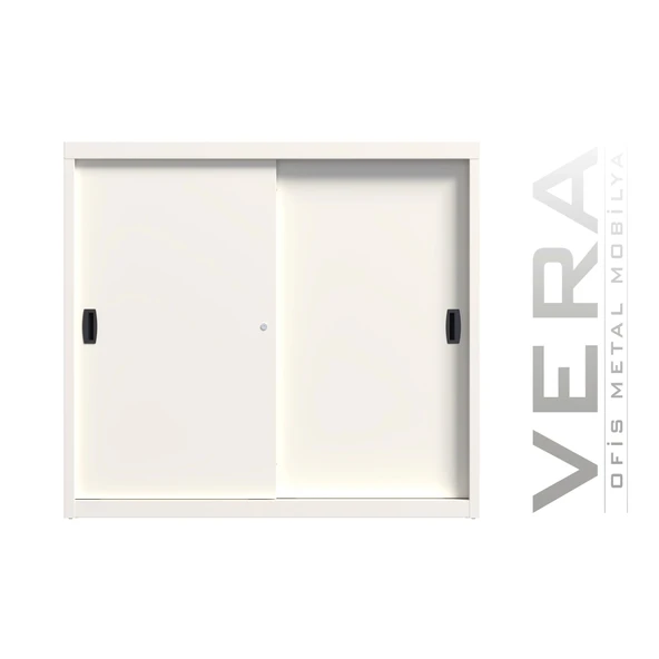 Metal Sürme Kapılı Dolap Evrak Dolabı Ofis Dolapları Arşiv , Garaj , Bahçe , Kiler , Balkon