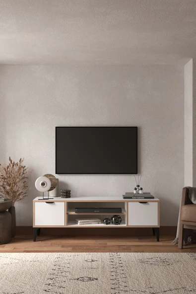 SARMOBİ Arden 2 Kapaklı Tv Ünitesi