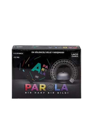 Laço Parola Kutu Oyunu - Resim 3