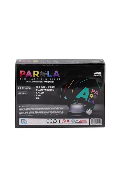 Laço Parola Kutu Oyunu - Resim 2