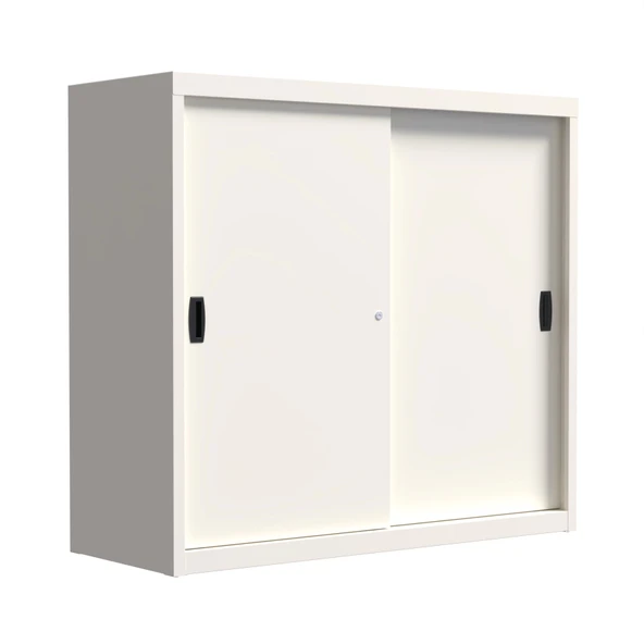 Metal Sürme Kapılı Dolap Evrak Dolabı Ofis Dolapları Arşiv , Garaj , Bahçe , Kiler , Balkon - 3