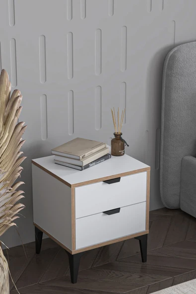 SARMOBİ Arden 2 Çekmeceli Komodin - 4