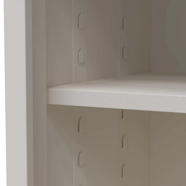 Metal Sürme Kapılı Dolap Evrak Dolabı Ofis Dolapları Arşiv , Garaj , Bahçe , Kiler , Balkon - 9