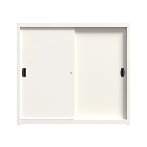 Metal Sürme Kapılı Dolap Evrak Dolabı Ofis Dolapları Arşiv , Garaj , Bahçe , Kiler , Balkon - 6