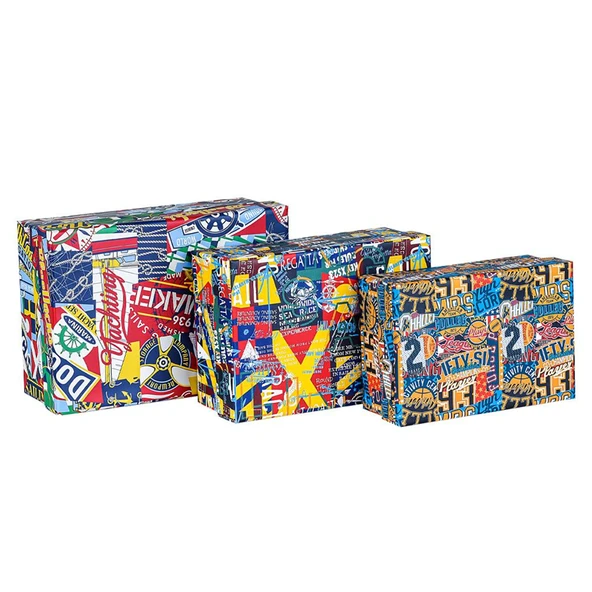 Mikro 4221 St. 3 Lü Küçük Kutu Seti Random