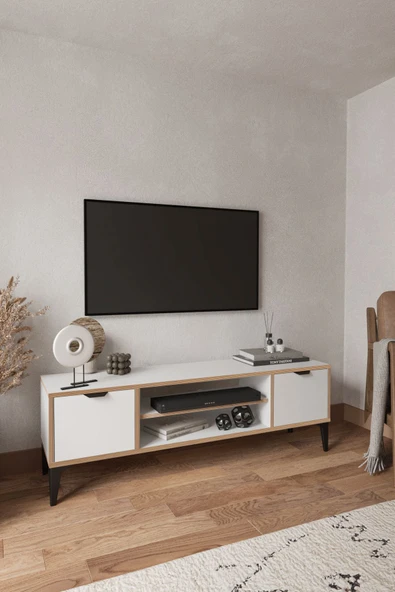 SARMOBİ Arden 2 Kapaklı Tv Ünitesi - 2