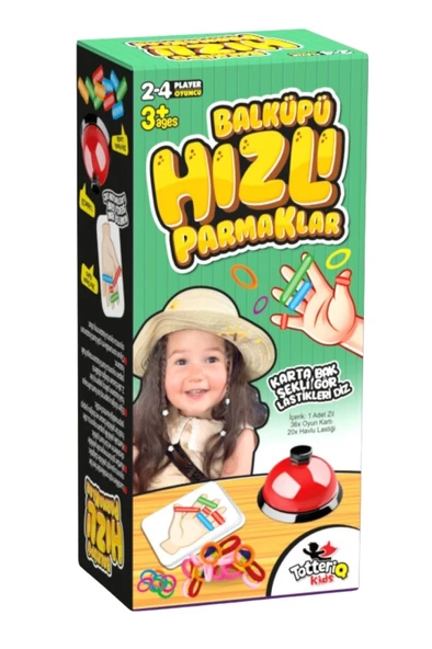 Totteriq Bal Küpü Hızlı Parmaklar 8201