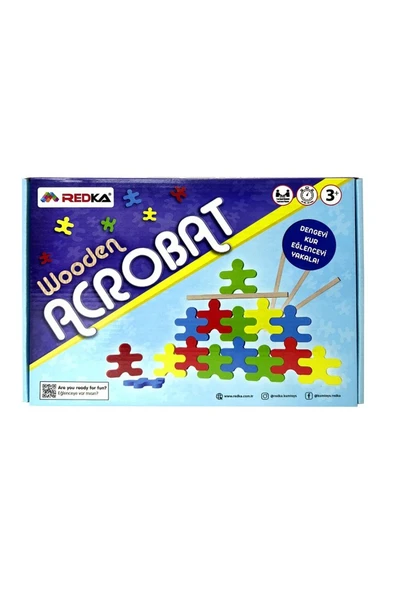 Redka Wooden Acrobat RD5684 ürün görseli 1