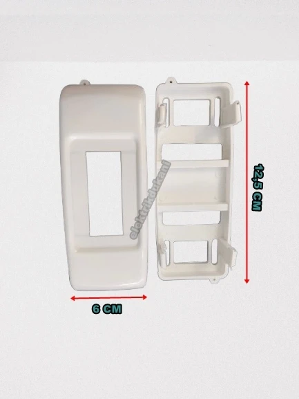 PİYASA 1-2Li Otomat Sigorta Kutusu Mühürlü - Resim 2