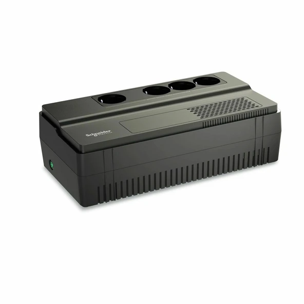 Schneider 1000VA  / 600W 4 Schuko Çıkış 230 Volt UPS Güç Kaynağı BVS1000I-GR - 1
