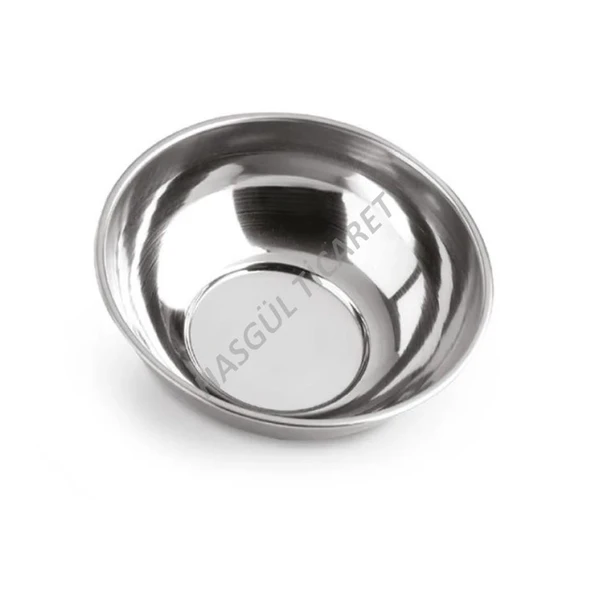 Hsgl Kase Tas Çorba Yoğurt vb Çelilk 430 Tas Genişlik 15 cm Tas no:2 - 3