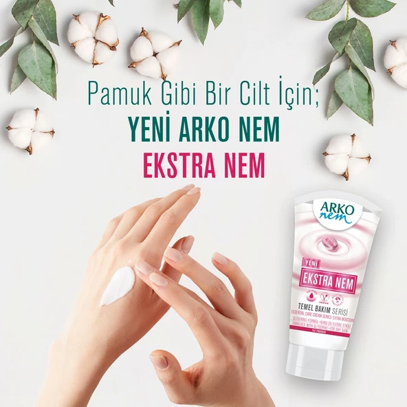 Arko Nem, Extra Nemlendirici, Değerli Yağlar, El ve Vücut Bakım Kremi - 250 ml - 2