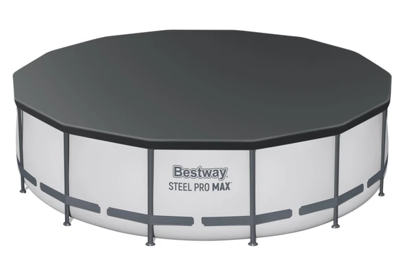 Bestway® 56950 Steel Pro MAX™ Prefabrik Yer Üstü Çember Havuz Seti 4,27 m x 1,07 m - Resim 4