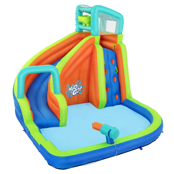 H2OGO!® Turbo Splash™ 53408 Çocuklar İçin Şişme Mega Su Parkı 2.70 m