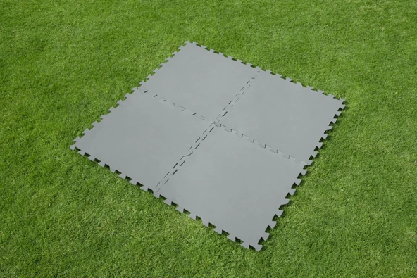 Bestway® Parçalı Zemin Koruyucu, 50 cm x 50 cm, 9 lu Paket