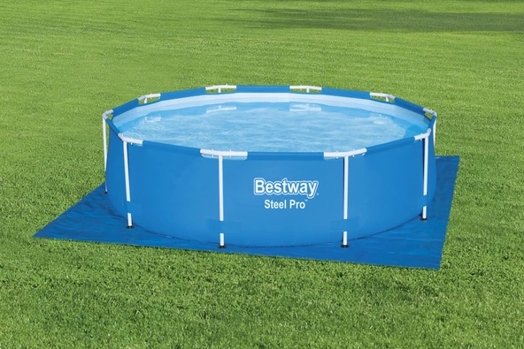 Bestway® Yer Üstü Havuzlar İçin Koruyucu Zemin Örtüsü  3,05 m - 3
