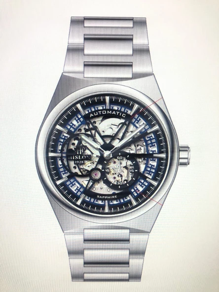 HİSLON SD136S-04SS ERKEK KOL SAATİ - Resim 2