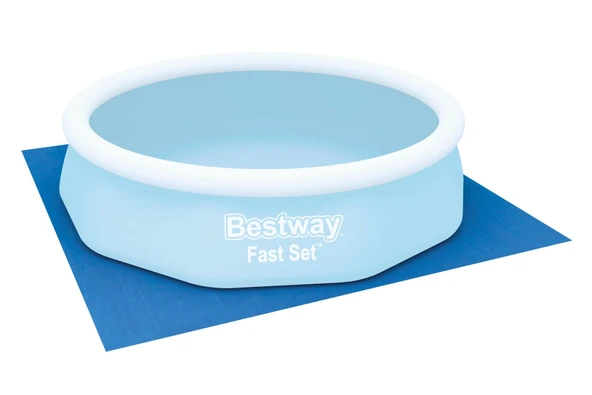 Bestway® Yer Üstü Havuzlar İçin Koruyucu Zemin Örtüsü  3,05 m