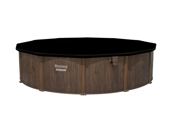 Bestway® 561CS Hydrium™ Çelik Duvarlı Yerüstü Havuz Seti 5,49 m x 1,32 m - 3