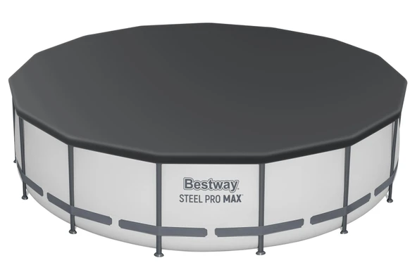 Bestway® Steel Pro MAX™ 56488 Prefabrik Yer Üstü Havuz Seti 4,57 m x 1,07 m - 3