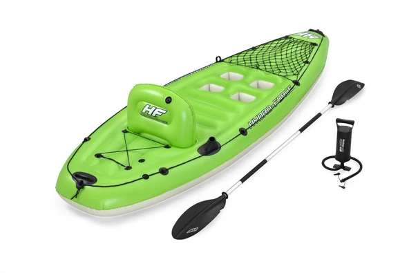 Hydro-Force™ Koracle™ X1  Balıkçı Şişme Kano Seti 2,85 m - 3