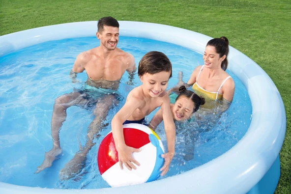 Bestway® 57458 Fast Set™ Çember Şişme Havuz Seti 3.05 m x 66 cm - 3