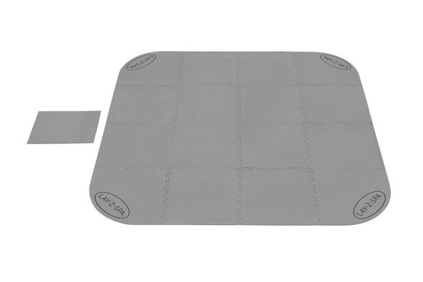 Lay-Z-Spa® 60334 Spa Havuzu Zemin Koruyucu Mat 1.96 m x 1.96 m - 2