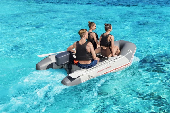 Hydro-Force™ 65047 Caspian Pro™ Şişme Bot Seti 2,80 m - 4