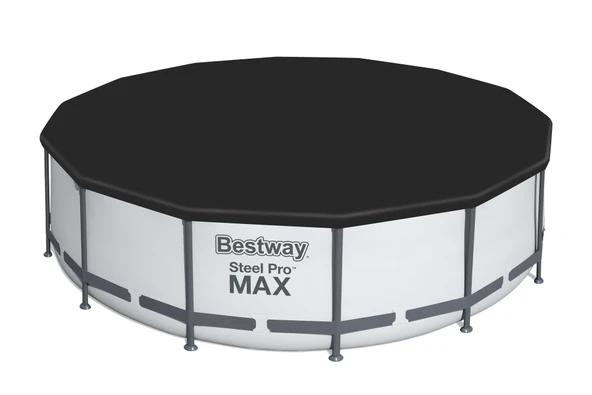Bestway® 58248 Havuz Örtüsü - 4,27m çaplı yerüstü havuzlar için - 3