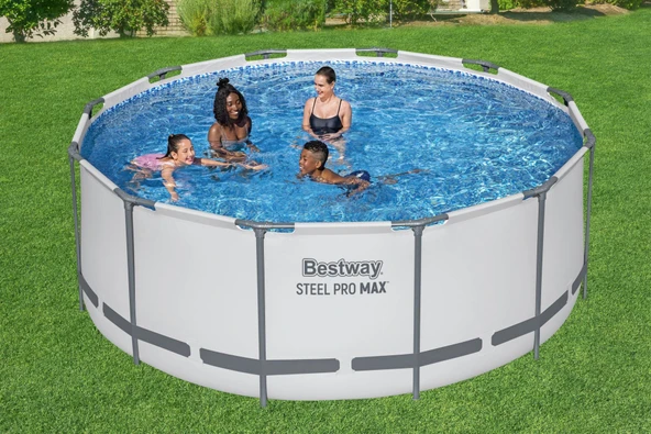 Bestway® 56420 Steel Pro MAX™ Yer Üstü Prefabrik Havuz Seti 3,66 m x 1,22 m - 2