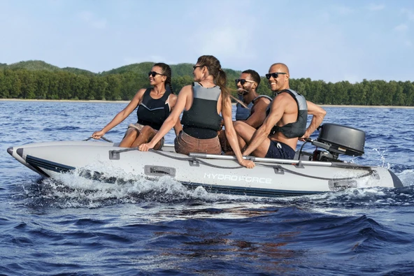 Hydro Force® Beacon Elite™ 65185 5-Kişilik Spor Model Şişme Bot Set 3.35 m - 2