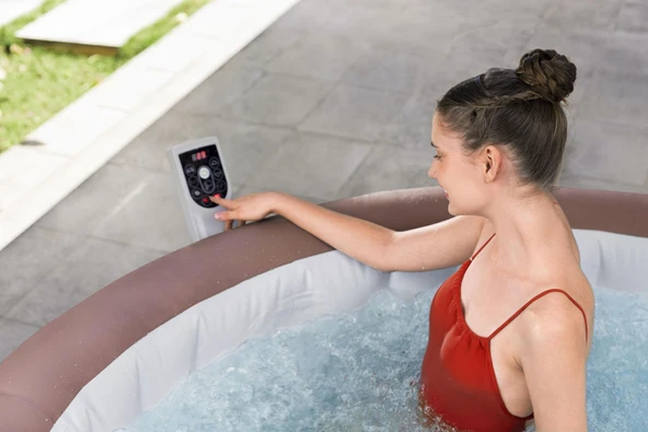 Lay-Z-Spa® 6001G Hawaii Smart AirJet™ Enerji Tasarruflu Şişme Spa Havuzu, Mobil Uygulama Kontrollü, 4-6 kişilik - 3