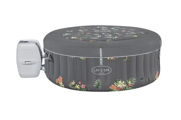 Lay-Z-Spa® 60061 Aruba Signature AirJet™ Şişme Spa Havuzu, 2-3 kişilik - 4