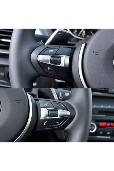 YıldızTuning Bmw 6 Serisi M Direksiyon Sağ Sol Tuş Scroll  FO6 F12 2013-2016 - 3