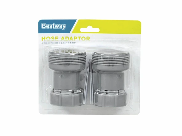Bestway® 58236 Havuz Filtre Sistemi Hortum Bağlantı Adaptörü (2 Adet) - 4