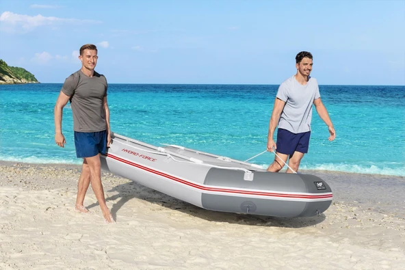 Hydro-Force™ 65047 Caspian Pro™ Şişme Bot Seti 2,80 m - 2