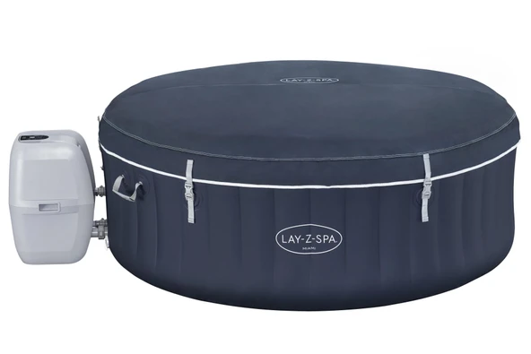 Lay-Z-Spa® Miami AirJet™ 6001C Enerji Tasarruflu Şişme Spa Havuzu, 2-4 kişilik - Resim 3