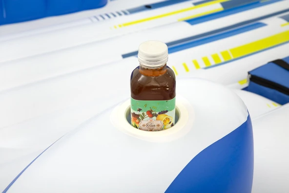 Hydro-Force™ 43105 Tropik Esintiler 6-Kişilik Yüzen Parti Adası - 3